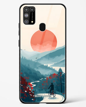 Biking Paths [BREATHE] Glass Case Phone Cover (Samsung)