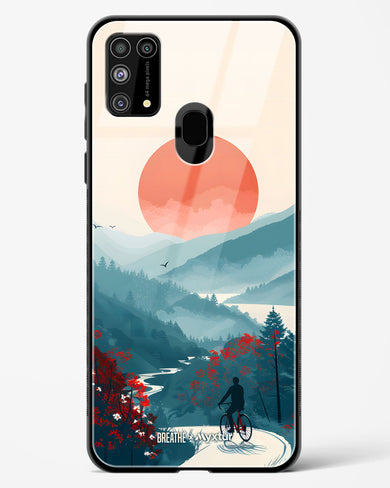 Biking Paths [BREATHE] Glass Case Phone Cover (Samsung)