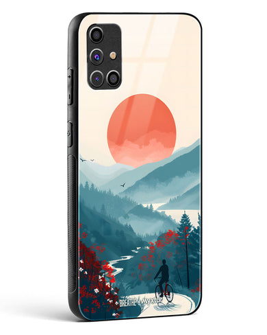 Biking Paths [BREATHE] Glass Case Phone Cover (Samsung)