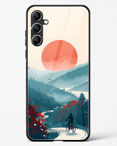 Biking Paths [BREATHE] Glass Case Phone Cover (Samsung)