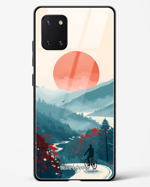 Biking Paths [BREATHE] Glass Case Phone Cover (Samsung)