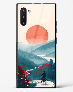 Biking Paths [BREATHE] Glass Case Phone Cover (Samsung)