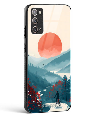 Biking Paths [BREATHE] Glass Case Phone Cover (Samsung)