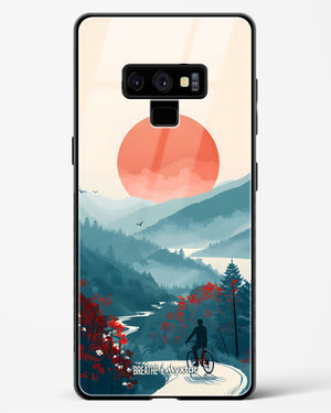 Biking Paths [BREATHE] Glass Case Phone Cover (Samsung)