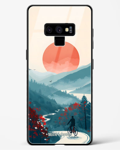 Biking Paths [BREATHE] Glass Case Phone Cover (Samsung)