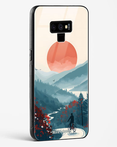 Biking Paths [BREATHE] Glass Case Phone Cover (Samsung)