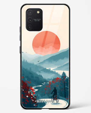 Biking Paths [BREATHE] Glass Case Phone Cover (Samsung)