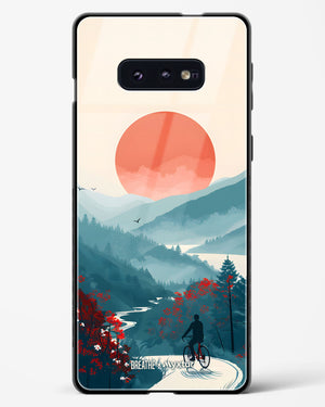 Biking Paths [BREATHE] Glass Case Phone Cover (Samsung)