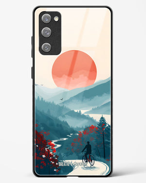 Biking Paths [BREATHE] Glass Case Phone Cover (Samsung)