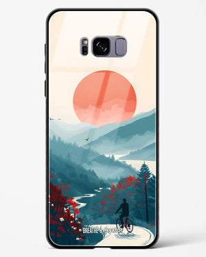 Biking Paths [BREATHE] Glass Case Phone Cover (Samsung)