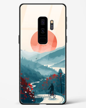 Biking Paths [BREATHE] Glass Case Phone Cover (Samsung)