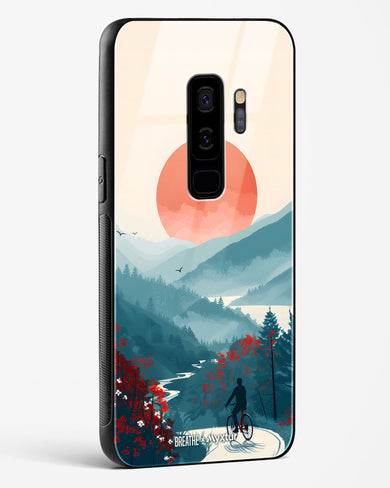 Biking Paths [BREATHE] Glass Case Phone Cover (Samsung)