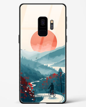 Biking Paths [BREATHE] Glass Case Phone Cover (Samsung)