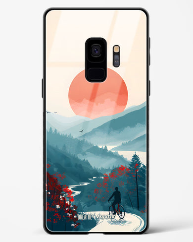 Biking Paths [BREATHE] Glass Case Phone Cover (Samsung)