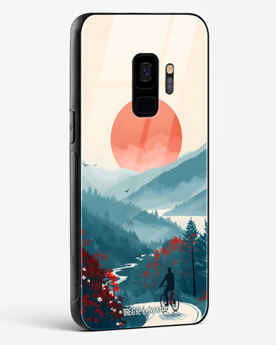 Biking Paths [BREATHE] Glass Case Phone Cover (Samsung)