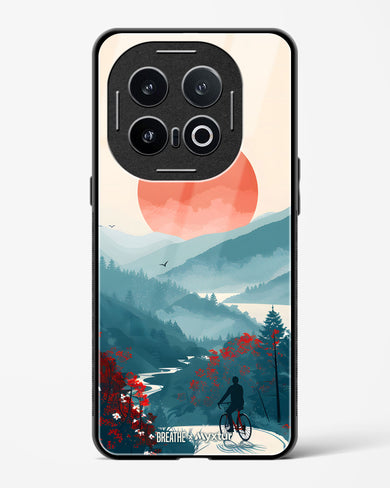 Biking Paths [BREATHE] Glass Case Phone Cover (Vivo)