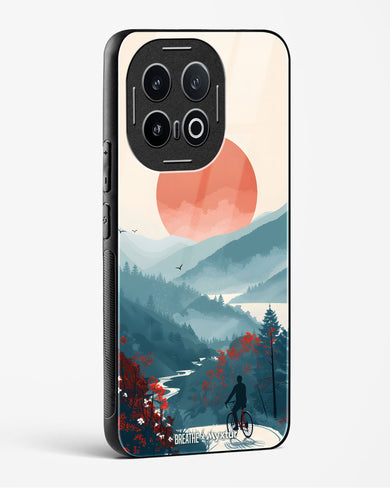 Biking Paths [BREATHE] Glass Case Phone Cover (Vivo)