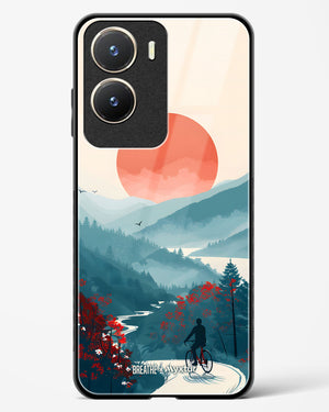 Biking Paths [BREATHE] Glass Case Phone Cover (Vivo)