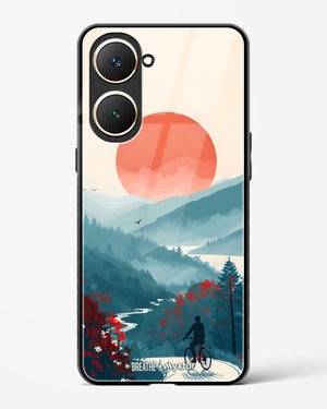 Biking Paths [BREATHE] Glass Case Phone Cover (Vivo)