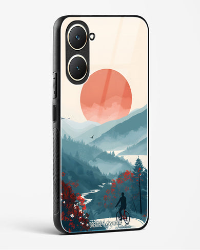Biking Paths [BREATHE] Glass Case Phone Cover (Vivo)