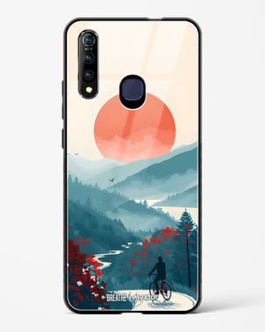 Biking Paths [BREATHE] Glass Case Phone Cover (Vivo)
