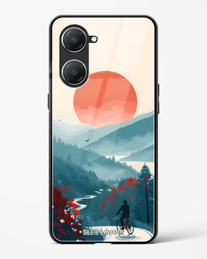 Biking Paths [BREATHE] Glass Case Phone Cover (Vivo)