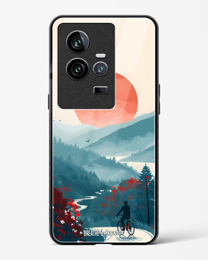 Biking Paths [BREATHE] Glass Case Phone Cover (Vivo)