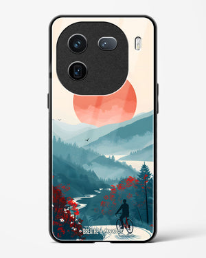 Biking Paths [BREATHE] Glass Case Phone Cover (Vivo)