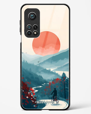 Biking Paths [BREATHE] Glass Case Phone Cover (Xiaomi)