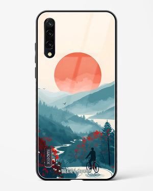 Biking Paths [BREATHE] Glass Case Phone Cover (Xiaomi)