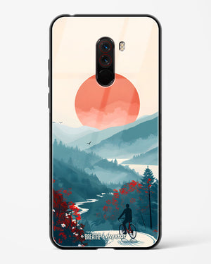 Biking Paths [BREATHE] Glass Case Phone Cover (Xiaomi)