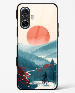 Biking Paths [BREATHE] Glass Case Phone Cover (Xiaomi)
