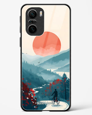 Biking Paths [BREATHE] Glass Case Phone Cover (Xiaomi)