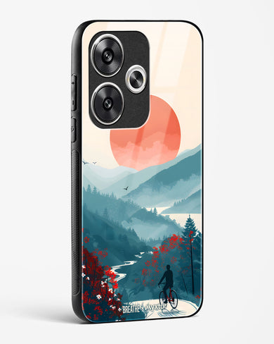 Biking Paths [BREATHE] Glass Case Phone Cover (Xiaomi)