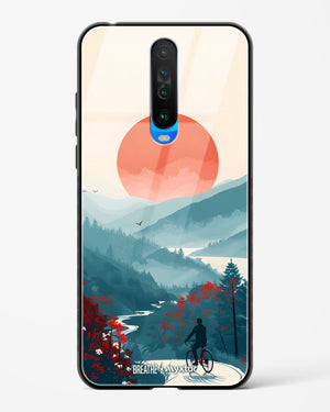 Biking Paths [BREATHE] Glass Case Phone Cover (Xiaomi)