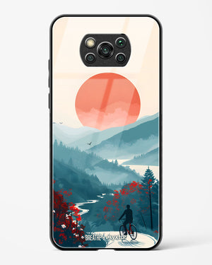 Biking Paths [BREATHE] Glass Case Phone Cover (Xiaomi)