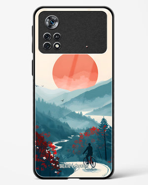 Biking Paths [BREATHE] Glass Case Phone Cover (Xiaomi)