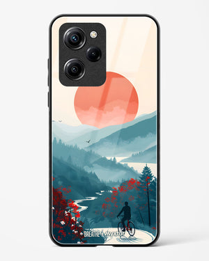 Biking Paths [BREATHE] Glass Case Phone Cover (Xiaomi)