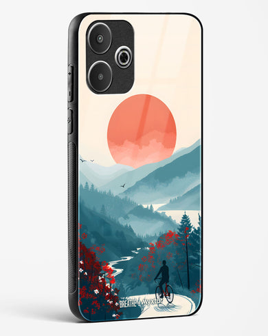 Biking Paths [BREATHE] Glass Case Phone Cover (Xiaomi)
