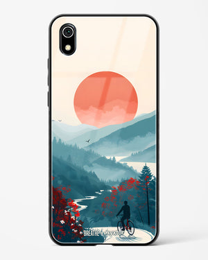 Biking Paths [BREATHE] Glass Case Phone Cover (Xiaomi)