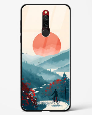 Biking Paths [BREATHE] Glass Case Phone Cover (Xiaomi)