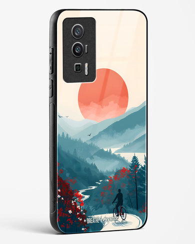 Biking Paths [BREATHE] Glass Case Phone Cover (Xiaomi)