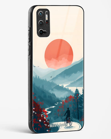 Biking Paths [BREATHE] Glass Case Phone Cover (Xiaomi)