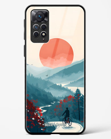 Biking Paths [BREATHE] Glass Case Phone Cover (Xiaomi)