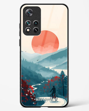 Biking Paths [BREATHE] Glass Case Phone Cover (Xiaomi)