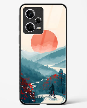 Biking Paths [BREATHE] Glass Case Phone Cover (Xiaomi)