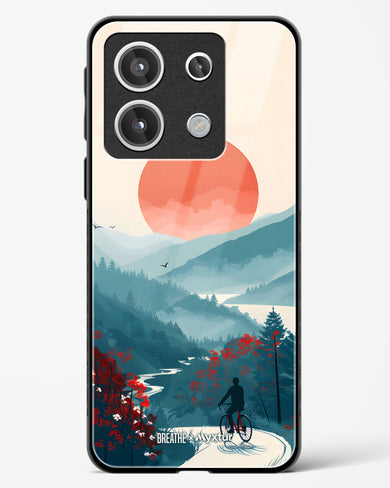 Biking Paths [BREATHE] Glass Case Phone Cover (Xiaomi)