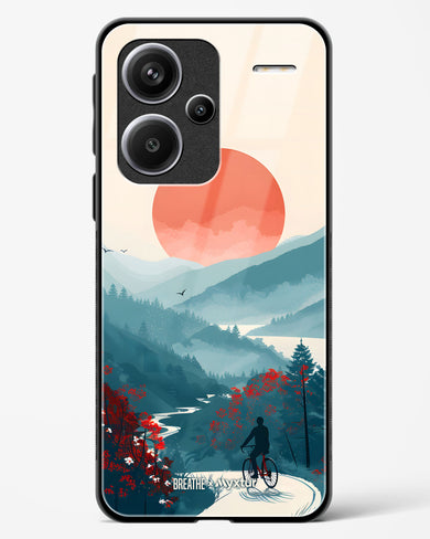 Biking Paths [BREATHE] Glass Case Phone Cover (Xiaomi)