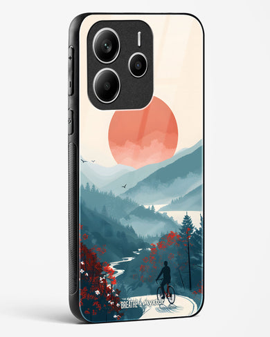 Biking Paths [BREATHE] Glass Case Phone Cover (Xiaomi)