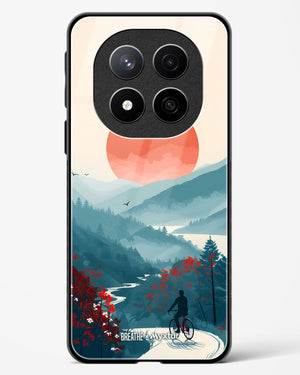 Biking Paths [BREATHE] Glass Case Phone Cover (Xiaomi)